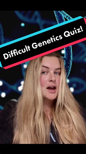 Difficult genetics quiz! #quiz #quizchallenge #SephoraLipLooks #anthropologyquiz #geneticsquiz #anthropology #archaeology #archaeologist #archaeologytiktok #anthropologytiktok #genetics #sciencequiz #interesting