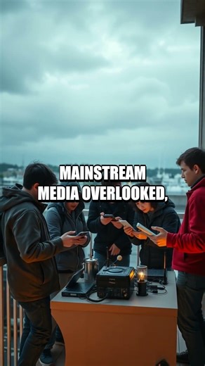 Whispers of Weather on a Pocket Pager