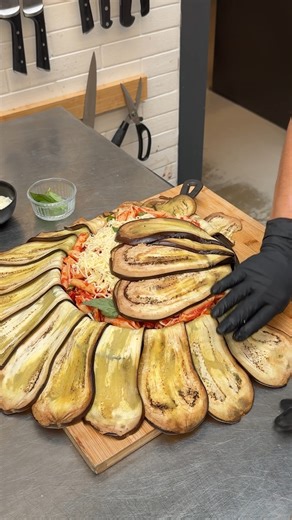 Pasta Casserole Eggplant Parmesan🍆🍝 | Chefclub Network