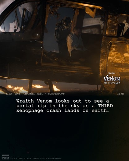 41K views · 812 reactions | The bond these two share is unmatched.  Don’t miss Eddie and Venom one last time in #Venom: The Last Dance. Now on Digital: https://bit.ly/BringHomeVenomTLD | Venom | Facebook