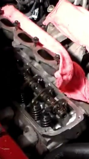 #the Dodge caravan valve cover gasket inspection.