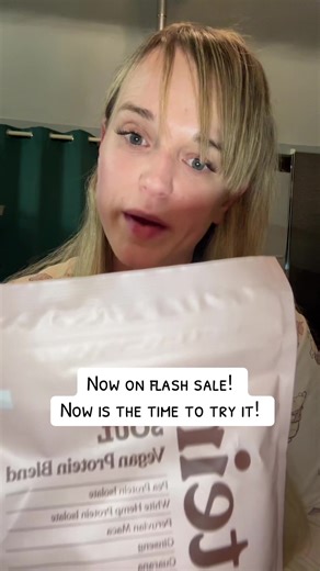 Free soul protien podwer is on a flash sale #freesoul @Freesoul-uk #protienshake #vegan #glutenfree #dairyfree