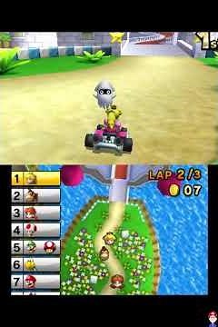 Mario Circuit Mario Kart 7 3DS