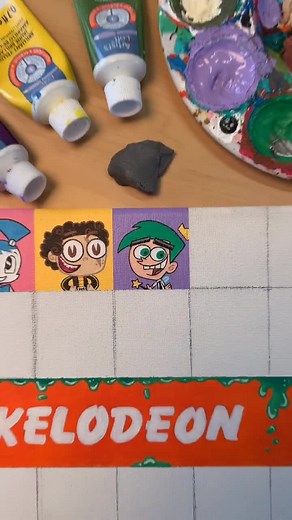 day six, wands and wings, floaty crowns things odd parents fairly odd parents with cosmo!!