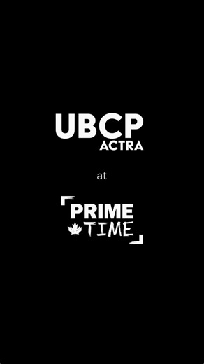UBCP/ACTRA on Instagram