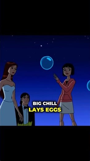 Big Chill Made Ben 10 Pregnant?! This Actually Happened 😨 #Ben10 #BigChill #CartoonNetwork
