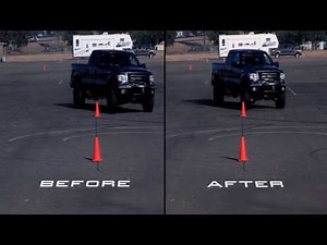 Hellwig - Ford F150 2009 Before and After Off-road Sway Bars