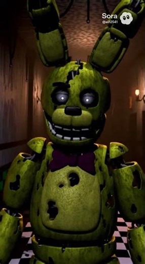 FNAF Quickest Jump Scare Compilation😨Freddy, Foxy, & Springtrap are BACK! #FNAF #FiveNightsAtFreddys