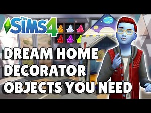 5 Dream Home Decorator Objects You Need To Start Using | The Sims 4 Guide