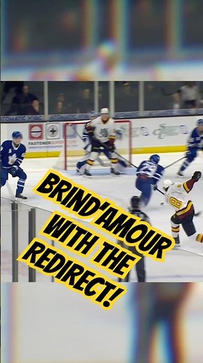 Skyler Brind’Amour tips in the POWER PLAY GOAL vs. Toronto Marlies