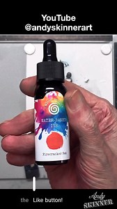 12K views · 253 reactions | A follow-up on my double-stamp drip technique, using additional techniques along with inks that bleach out well. Full tutorial can be found on my YouTube channel @andyskinnerart - Link Can Be Found In The Comments Below  #cosmicshimmer #AndySkinner | Andy Skinner | Facebook