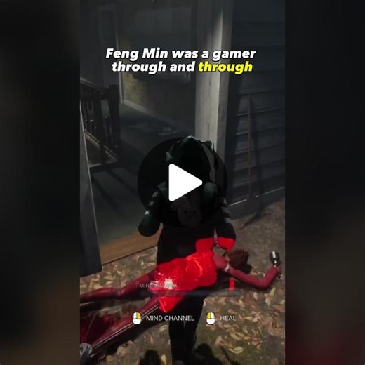 Feng Min DBD lore and backstory. Dead by Daylight hasn’t given Feng Min a whole lot of lore but they have more than made up for it with cosmetics. If you see this gamer in your lobby you should dodge. #fengmin #dbdlore #dbdbackstories #deadbydaylight #gaming #dbdrulebook #bunnyfeng