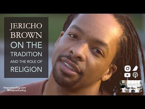 #Poet Jericho Brown on Religion, Flowers, and Insight through Writing