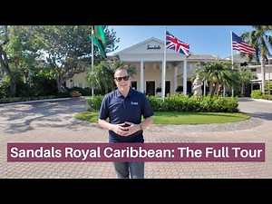 Sandals Royal Caribbean : The Full 4K Resort Walkabout Tour w/ Mr TraveLux