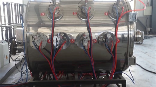 High-Speed Vacuum Coating Machine for Large-Size Glass Panel and Metal Sheet Surface Coating