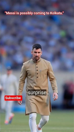 Messi style Indian dress #messistyle #messifans #messifans #aiphotoshow