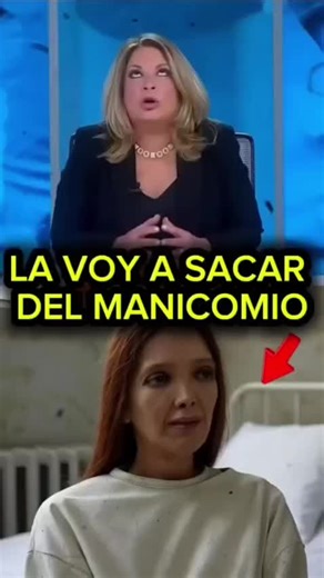 La doctora Polo defiende a Adela Noriega del manicomio