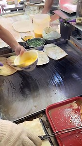 Egg Lovers, This Taiwanese Pancake Will Blow Your Mind! #egg #pancakes #viral #reels | Foodie Empire