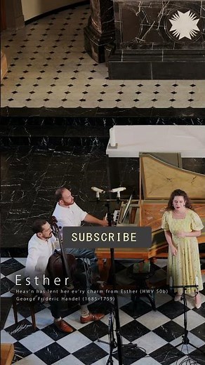 TEASER #01 GF. Haendel, Esther, Nari Baroque Ensemble Live in Cologne, Germany #baroque #handel
