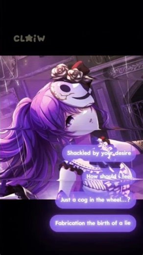 Mafuyu edit || String theory #mafuyu .