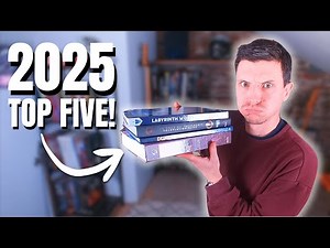 The Five BEST rpg books of 2025!