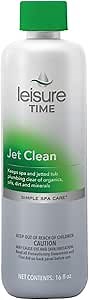 Leisure Time 45450A Jet Clean Spa Cleaner for Spas and Hot Tubs, 1-Pint