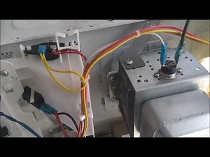 Electrolux microwave not heating SOLVED!