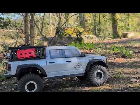 faster crawling RGT Pathfinder EX86150 1/10 🌳🌞🌲🌳