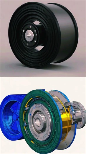 This Pulley Moves Tons of Material Every Hour. #shorts #engineering #conveyor #industrial #mechanism