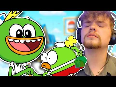 Diner Ducks is PEAK COMEDY - Breadwinners Episode Reaction!!