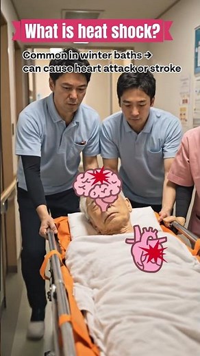 介護職なら知らないと命が危険！ヒートショックとは？What is heat shock?