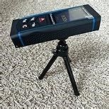 S.Fine 650ft Laser Measuring Tool with Camera, Ultra-Long Range Laser Meters with Tripd for Industrial Surveying, Land Mapping, Large-Scale Infrastructure Projects, Area, Volume & Distance Calculation