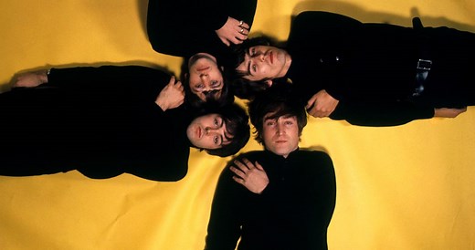 Every UK Number 1 single by The Beatles