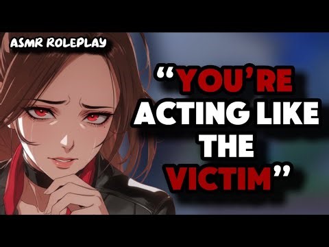 Toxic Girlfriend Manipulates You Into Forgiving Her [ASMR Roleplay]