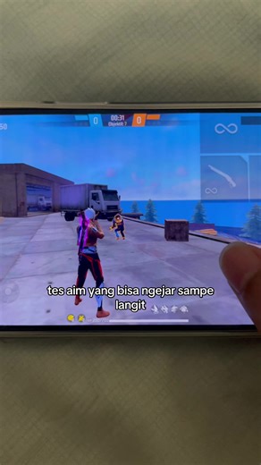 Tes Aim yang Bisa Ngejar hingga ke Langit di Free Fire