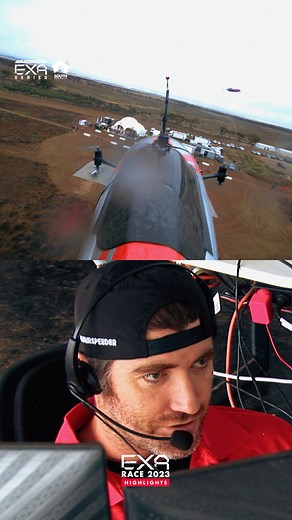 1.2K views · 22 reactions | Each race concludes with the speeders returning to the launch position under #autopilot mode, demonstrating a glimpse into the future of urban air mobility. #eVTOL #flyingcar #droneracing #raceday #cuttingedge #nextgen #airrace #electricvehicles ##aviationdaily #UAM #urbanairmobility #futuretech | Airspeeder | Facebook