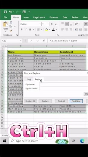 Excel Magic Trick: Remove Extra Space in 1 Second! 😲 #excel #shorts