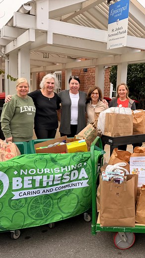💫 Today, our office had the privilege of delivering 847 lbs of canned food to Nourishing Bethesda! Woohoo!!👏🏽All made possible by the amazing generosity of our agents. Your contributions will make a meaningful difference for families in need. We’re grateful to be part of such a caring and compassionate community. Thank you for helping us make an impact! 🥫❤️ • • #longandfoster #onebethesda #nourishingbethesda #community #gratitude #helpingcommunity | One Bethesda Office of Long and Foster Rea