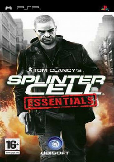 Tom Clancys Splinter Cell - Essentials (Europe) ROM Free Download for PSP - ConsoleRoms