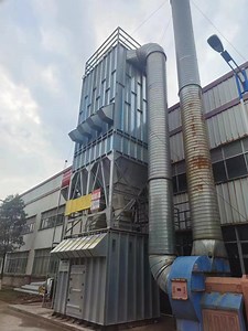 [Hot Item] Aluminium Ingot Casting Jet Pulse Baghouse Dust Collector for Scrap Metal Recycling