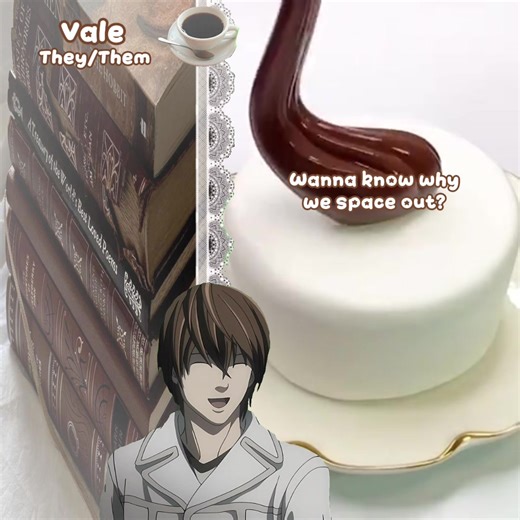 𓂃 ⸝⸝ 01/10/26ᵎᵎ ꒰ 📓 ๑ ⋆˚. ˖˚₊ Spacing out! ﹕ rant 02 ~~ #rant #slimerant #fyp #xyzbca #LightYagami Boosts: light yagami, light, yagami, death note, notebook, ranting, slime, asmr, calm, soft, character, rant