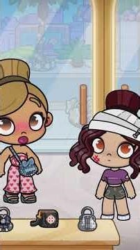 Nouvelle vendeuse = mission impossible #avatarworld #fail #shorts