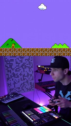 4.9K views · 68 reactions | Check out the incredible beats created by @tomnicmusic as he puts a fiery spin on the iconic Mario theme song!  That melody will have you feeling nostalgic all day long  #roli #lumikeys #piano #midi #mpe #fyp #lol #fun #90svideogames #iconicgames #supermario #gamer #producer #beats #remix #mariokart #gameboy #mario #nintendo #gaming #beatmaker #studio #producer #edm #music #maschine #gamer #beat #sample | ROLI | Facebook