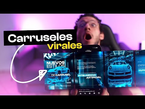 The Secret to Creating Viral Carousels with AI | Tutorial