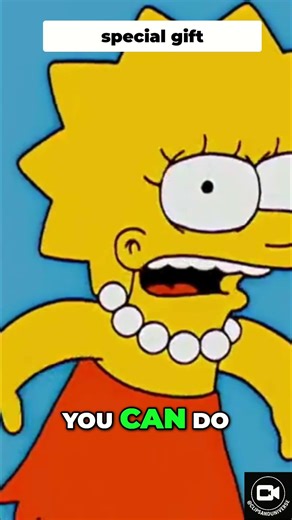 Lisa got jealous of Maggie