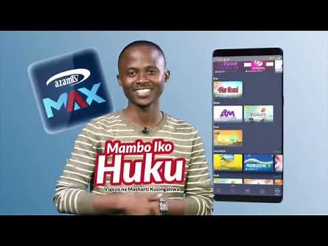 Jinsi ya kupakua na kujisajili kutumia AzamTV Max