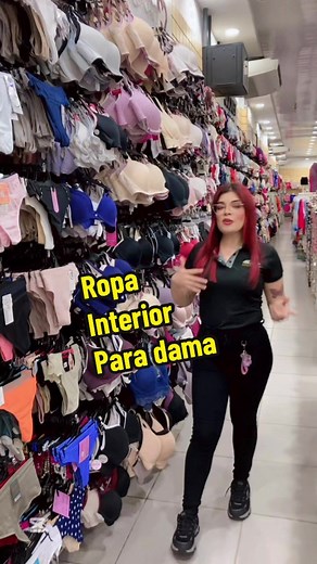 Visita nuestro departamento de ropa interior en dólar mall