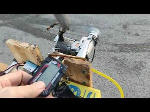 SAITO FG 21 - test run
