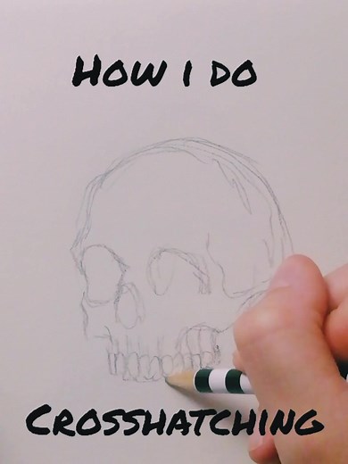 Crosshatching Drawing Tutorial: Techniques and Tips
