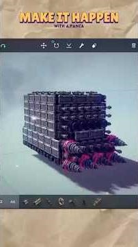 I Build The Best Siege Machine Ever! - BESIEGE #shorts #gaming #besiege